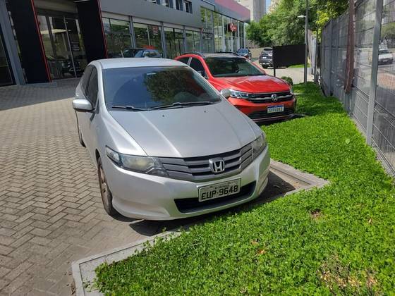 HONDA CITY 1.5 DX 16V FLEX 4P MANUAL